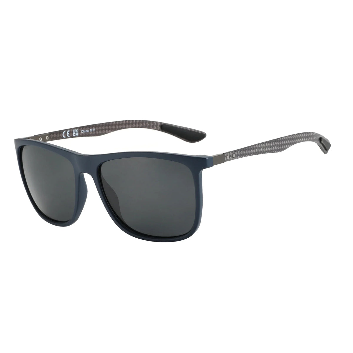 Square Polarized Sunglasses for Men Ultralight Carbon Fiber Sun Glasses Driving Fishing Golf Sports UV400 Protection