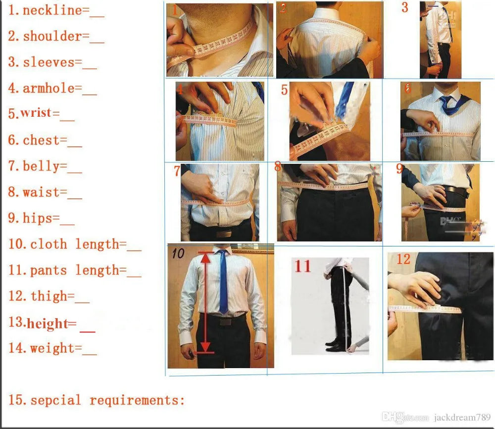 Double Breasted Prom Suits For Men